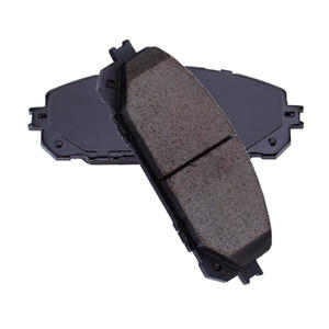 <span class=keywords><strong>Plaquettes</strong></span> <span class=keywords><strong>de</strong></span> <span class=keywords><strong>frein</strong></span> à disque avant en matériau semi-métal-céramique D1843-8932 pour Chrysler Dodge Dart 2012- - Product Image 3