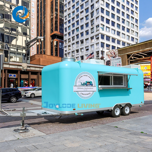 Food Truck de Luxe avec Cuisine Complète pour Pizza, Restaurant, Remorque de Restauration, Foodtruck Mobile, Vente de Hot-Dogs - Product Image 5