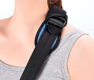 Attelle de bras en néoprène respirant pour physiothérapie, orthopédique, pour rééducation des fractures du coude et soutien des bras cassés - Product Image 5