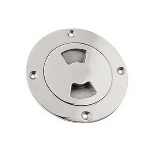 Accesorio de Herraje Marino de Acero Inoxidable 316 en Forma de Abanico de 140 mm para Cubierta de Escotilla de Barco y Yate - Product Image 4