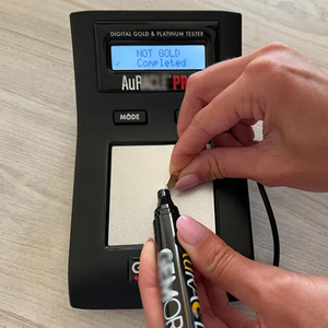 Xách tay 8-24K Công cụ đồ trang sức vàng & Bạch Kim máy dò điện tử điều kiện mới cao su và vật liệu kim loại vàng độ tinh khiết Tester - Product Image 5