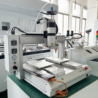 Robot de distribution automatique à trois axes à tête unique pour colle UV / Distributeur de colle automatique CNC 3 axes