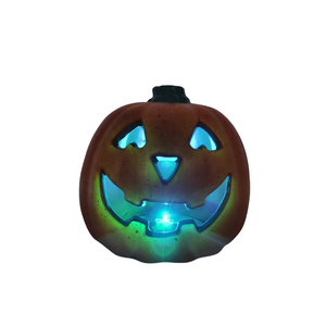 Lanterne solaire suspendue en forme de citrouille pour Halloween, décorations suspendues en gros - Product Image 5