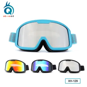 Модные и красочные лыжные очки унисекс, сверхлегкие лыжные очки, ветрозащитные высококачественные лыжные очки для предотвращения ослепления снегом