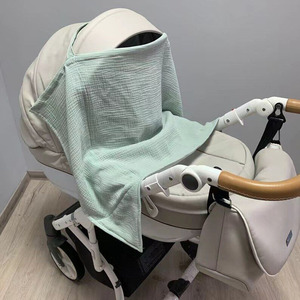 Commercio all'ingrosso cotone 100% grembiule per l'allattamento al seno per <span class=keywords><strong>neonato</strong></span> copri panni per allattamento - Product Image 5
