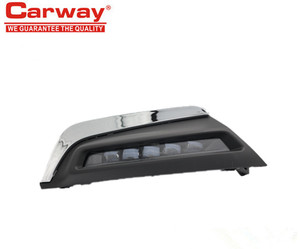 Nuovi Elementi di fabbrica Ha Condotto La Luce Corrente di giorno Per <span class=keywords><strong>Honda</strong></span> <span class=keywords><strong>CRV</strong></span> 2017 2018 SULLA Luce di Nebbia - Product Image 2