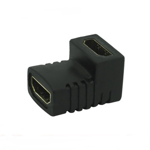 ตัวเชื่อมต่อ HDMI แบบ 90 องศา ตัวเมีย-ตัวเมีย 4K แบบมุมฉาก สำหรับต่อทีวีติดผนังและประหยัดพื้นที่ในการเชื่อมต่อ - Product Image 1