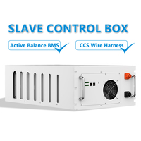 Boîtier de commande haute tension 200A 80V 1000VDC avec pré-charge pour système de stockage d'énergie BESS, prend en charge la chaîne en série CAN RS485
