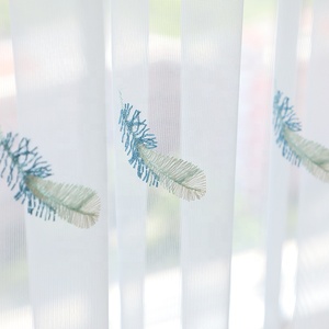 Rèm Màu Trắng Xuyên Thấu Giá Bán Buôn Rèm Cửa Mỏng Sang Trọng Cho Phòng Khách - Product Image 4