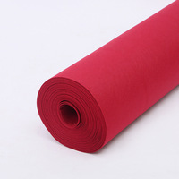 Feutre en fibre de polyester robuste de qualité industrielle, léger, personnalisable, non tissé, synthétique, uni, résistant aux déchirures