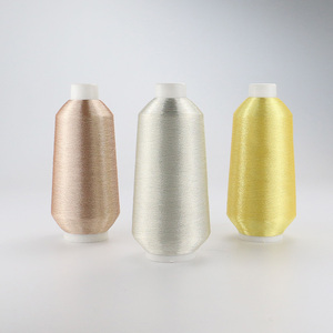 Kim Loại Đầy Màu Sắc Sợi <span class=keywords><strong>MS</strong></span> Loại 150D 200D 600D Polyester Kim Loại Sợi Cho Thêu - Product Image 2