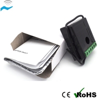 Récepteur de télécommande à code roulant mini 433Mhz 12-24v