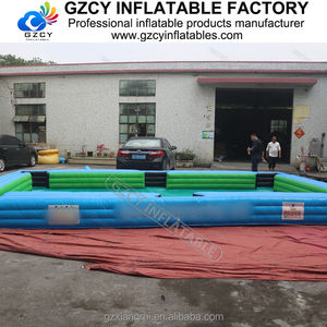 Nouvelle conception De Football <span class=keywords><strong>Penalty</strong></span> Gonflable Kick Football De Tir Jeu de But Pour Amusements - Product Image 3