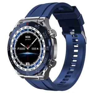 M JUNIU Men Sports Smartwatch ZD5 UM 1.5 Inch Screen BT Call NFC IP68 Waterproof Tracker Fitness Smart Watch ZD5Ultramate