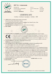 40hp 50hp 150hp 220v 380v YE2 IE2 전기 모터 2/6 폴 3 상 AC 모터 펌프 3kw 정격 전력 - Product Image 6