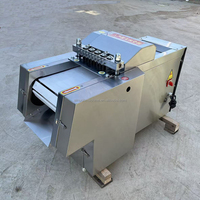Nouvelle machine à découper la viande et les poissons congelés industrielle, vente directe du fabricant, en acier inoxydable 304, automatique