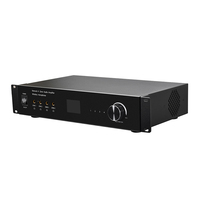 Amplificateur de puissance audio réseau CL-4 avec entrée USB pour systèmes de sonorisation