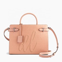 Nouveau design, sacs à main classiques de luxe pour femmes, sacs fourre-tout en cuir PU, sacs à main pour femmes à motif uni, logo personnalisé, sac à bandoulière pour femmes
