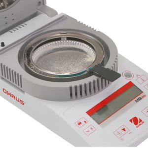 Nouvel analyseur d'humidité des grains OHAUS MB25, résolution 0,005 g, capacité de 110 g, testeur - Product Image 1