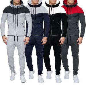Nueva moda personalizable gimnasio ropa deportiva hombres y mujeres Jogging trajes y chándal con logotipo al por mayor - Product Image 4