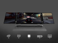 Ordinateur portable Intel Core I7-12700H Trois écrans 16 pouces + 10,5 pouces * 2 DDR4 64 Go de RAM 4 To SSD Windows 11 Pro Tout neuf