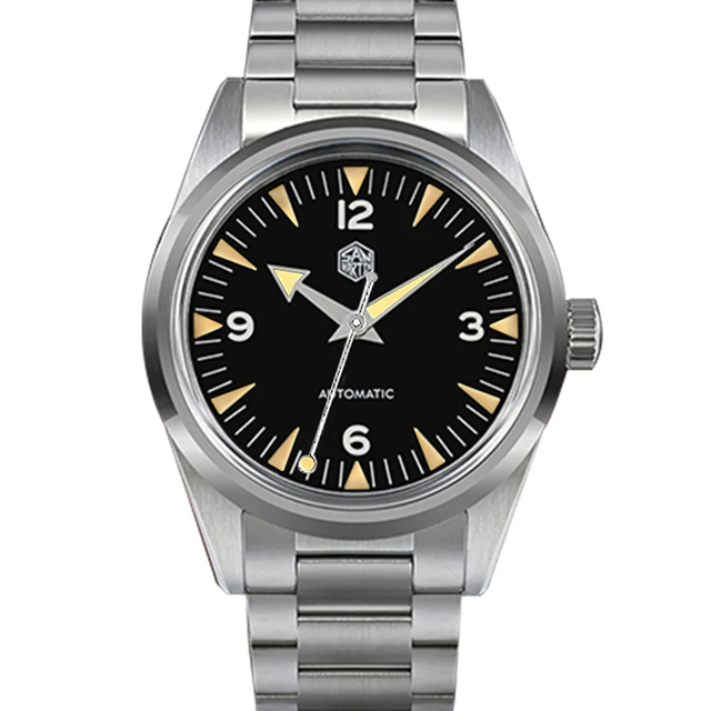 Luxury Automatic Mechanical Watches Men's Luminous Wristwatches Business Watches