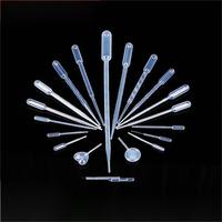 Pipette Pasteur en plastique jetable LDPE stérile Cotaus 0,2 ml 0,5 ml 1 ml 2 ml 3 ml 5 ml 10 ml 10 µl Pipette de transfert en plastique jetable
