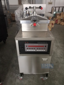 Freidora a Presión Comercial de Gas para <span class=keywords><strong>Pollo</strong></span>, Estilo Panel, de Alto Rendimiento, 25L, con Sistema de Aceite - Product Image 6