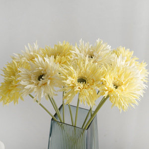 ดอกไม้ประดิษฐ์แบบก้านเดี่ยว รุ่น Gerbera สไตล์โมเดิร์นเรียบง่าย สำหรับตกแต่งบ้าน สีขาว รุ่น<span class=keywords><strong>แฟ</strong></span><span class=keywords><strong>รน</strong></span><span class=keywords><strong>ไช</strong></span><span class=keywords><strong>ส์</strong></span> BLLS02 - Product Image 3