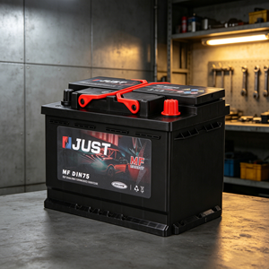 Batteria Accumulatore Auto/Camion Standard Tedesco MF JUST di Alta Qualità DIN75 12V 75Ah 600A con 1 Anno di Garanzia Senza Manutenzione - Product Image 6