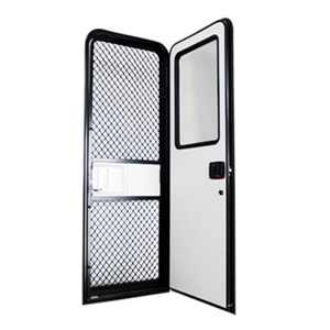 <span class=keywords><strong>Puerta</strong></span> de Entrada para RV de Aluminio Aislada con Certificación EMark de 630x1830 mm, con Ventana Acrílica y <span class=keywords><strong>Mosquitera</strong></span> de Seguridad para Remolques de Campamento - Product Image 5