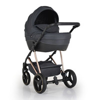 Poussette pour nouveau-né, système de voyage 4 en 1, pliable, landau