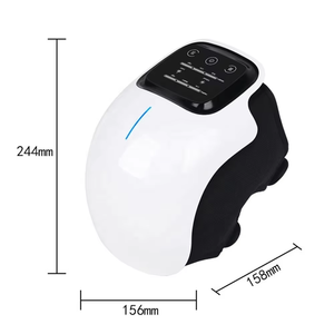 <strong>Professional</strong> Intelligent Kneading USB Charging Model Electric Physiotherapy Knee <strong>Massager</strong> Heat Relief Knee Heat <strong>Massager</strong> - Product Image 1