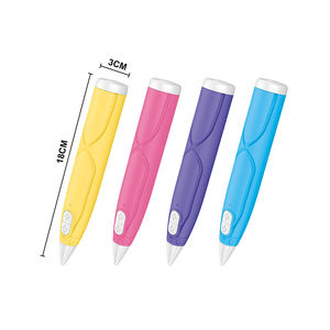 Fournitures de noël décoration cadeaux enfant créatif bricolage Graffiti <span class=keywords><strong>peinture</strong></span> jouets artisanat <span class=keywords><strong>Kit</strong></span> 3D dessin stylo père noël bonhomme de neige motif - Product Image 4