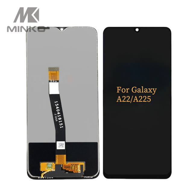 Original Super AMOLED Display Screen Replacement - 6.4" HD+ 600 Nits Touch Digitizer & Assembly for Galaxy A22 4G/5G