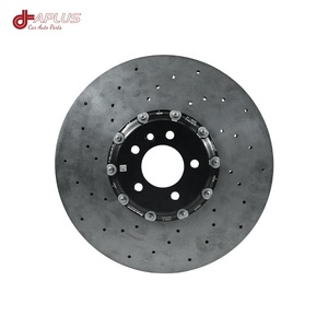 Disco de Freno de Fibra Larga de Alto Rendimiento APLUS para Corvette, Disco Cerámico Mejorado, Color Personalizable, Nueva Pieza de Repuesto - Product Image 1
