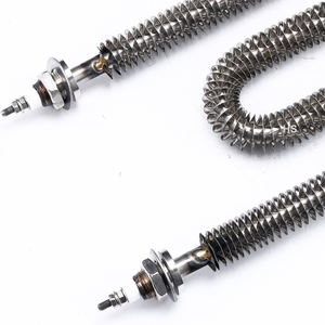 Riscaldatore Tubolare <span class=keywords><strong>Elettrico</strong></span> a Forma di U e W da 5000W in Acciaio Inox con Alette per <span class=keywords><strong>Forno</strong></span> e Banco di Carico - Product Image 6