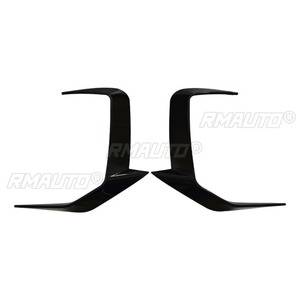 Car Side Bumper Air Intake Vent <b>Splitter</b> Accessories For BMW 5 Series G60 2023-2024 Bumper <b>Splitter</b> Cover Air Vent Trim Body Kit - Product Image 5