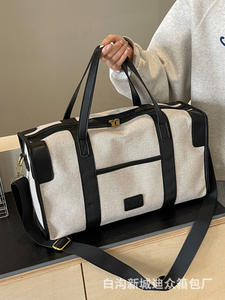 Sac de voyage personnalisé, nouveau, de loisirs, à bandoulière unique, à porter en travers du corps, grande capacité, pour les courts trajets - Product Image 2