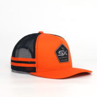 Casquette Trucker en Maille à 5 Panneaux Personnalisée en Polyester pour Adulte, Livrée Directement d'Usine, Vente en Gros, pour Conception Spéciale