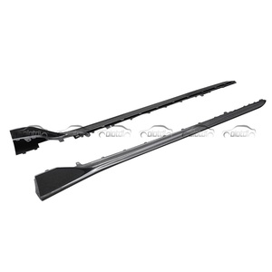 Nuevo Spoiler Delantero de Fibra de Carbono Seca Negro para Honda Civic Type R 11ª Gen. FL5 2022-2023, Extensión de Faldones Laterales con Montaje Atornillable - Product Image 5