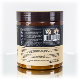 Commercio all'ingrosso di cheratina di trattamento del collagene di proteine lisciante nutriente rivitalizzare la tintura a caldo danneggiato riparazione maschera <span class=keywords><strong>per</strong></span> <span class=keywords><strong>capelli</strong></span> - Product Image 6