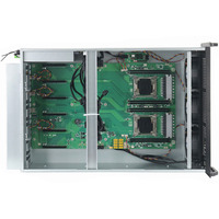 Serveur graphique GPU 4U 6*PCIE*16, ordinateur en rack 19 pouces, boîtier AI avec 6 baies, serveur PC