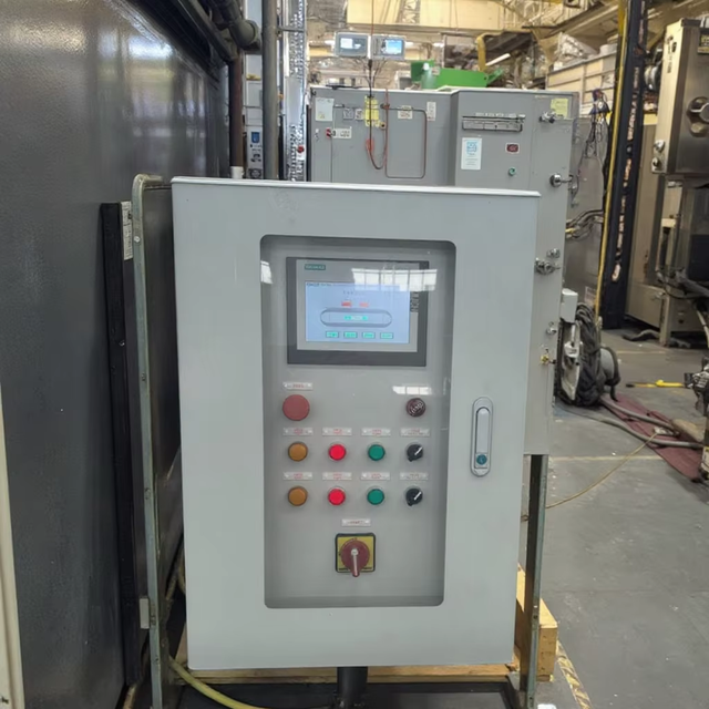 Electric PLC Control Cabinet with Copper & Aluminum Materials AC Motor Industrial Use Zhonghan Brand ZH-2 Model 220-480V