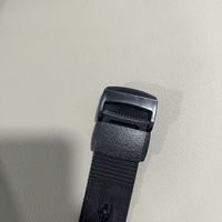 Ceinture en nylon à boucle automatique pour homme, ceinture tactique en toile avec logo personnalisé