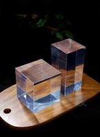 Panneau d'aquarium en acrylique transparent super épais avec service de découpe, tailles personnalisables, durable, 100% PMMA vierge
