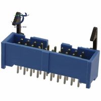 Bom Composants Connecteurs CONN HEADER VERT 20POS 2.54MM 2-1761608-7