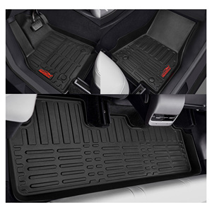 Alfombrilla de coche resistente al agua para todas las estaciones 3D 5D TPV TPE para <span class=keywords><strong>HONDA</strong></span> <span class=keywords><strong>2023</strong></span> <span class=keywords><strong>BRV</strong></span> 2024 - Product Image 2