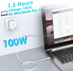 Câble de charge rapide USB-C vers USB-C 100W 1M 2M avec puce Emark PD 5A, câble de données à charge ultra-rapide pour <span class=keywords><strong>Apple</strong></span> MacBook iPhone 15 16 17 - Product Image 5
