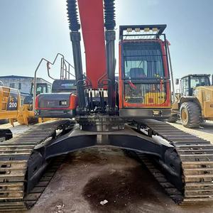 Excavatrice sur chenilles hydraulique d'occasion Doosan DX345LC-9C 34 tonnes, d'origine coréenne, pour travaux de construction - Product Image 2